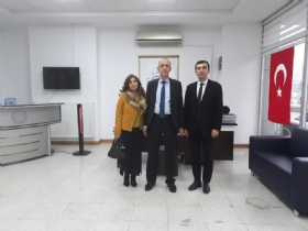 �ank�r� Valisi AKTA�'�n Yat�r�m Destek Ofisi ziyareti