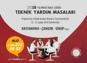 Turizm Odakl� Kalk�nma Mali Destek Program� Teknik Yard�m Masas�