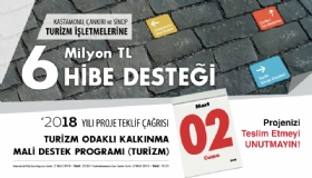 Turizm MDP Proje Son Teslim Tarihi