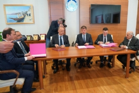 �ank�r� Teknoloji Geli�tirme Merkezi ��in �mzalar At�ld�