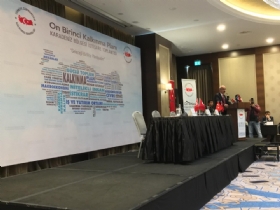 11. Kalk�nma Plan�, Karadeniz B�lge �sti�are Toplant�s� 