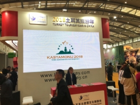 Kastamonu, Xi'an �pek Yolu Turizm Fuar�'nda Tan�t�ld�