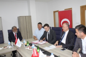 �ank�r� Proje Hibe Destek S�zle�mesi �mza T�reni