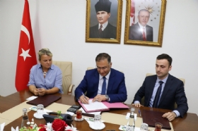 Sinop Proje Hibe Destek S�zle�mesi �mza T�reni