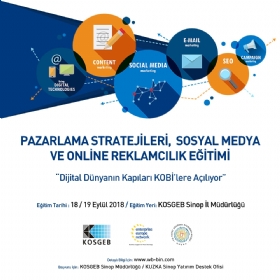 Sinop�ta Sosyal Medya ve Online Reklamc�l�k E�itimi