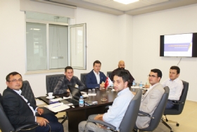 Avrupa �mar Bankas� Ziyareti