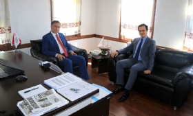 Sinop Valisi Köksal ÞAKALAR YDO Ziyareti Sinop Valisi Köksal ÞAKALAR YDO Ziyareti