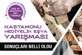Kastamonu Ah�ap Hediyelik E�ya Tasar�m Yar��mas�