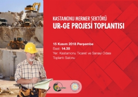 Kastamonu UR-GE Projesi Haz�rl�k Toplant�s�
