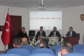 UR-GE Projesi ��birli�i ve Haz�rl�k Toplant�s�