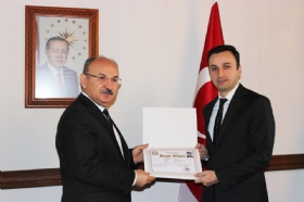 Kastamonu Ah�ap Fuar� Ba�ar� Belgesi