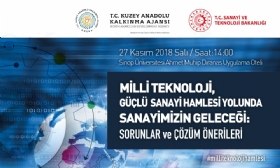 Milli Teknoloji Toplant�s�