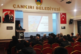 �ank�r� �l Bilgilendirme Toplant�s�