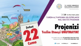 MDP Proje Ba�vurular� Sona Eriyor