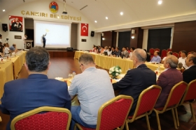 �ank�r� Tuz Ma�aras� �sti�are Toplant�s�