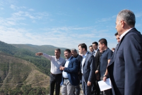 Kalknma Ajanslar Genel Mdr Bar YENER ziyareti