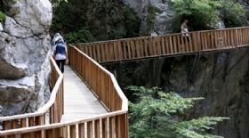 Horma Kanyonu Y�r�y�� Yolu Projesi 