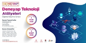 Deneyap Teknoloji Atlyeleri Bavuru Snav Duyurusu 