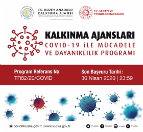 COVID-19 Ile Mcadele ve Dayankllk Program lan