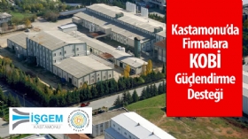 Kastamonu'daki Firmalara KOB Glendirme Destei