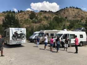 Kamp Karavan Alan Tespit almalar