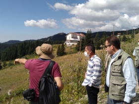 Ilgaz Da Milli Park Kamp Alanlar Tespit almas
