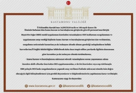 Covid-19 Hes Sorgulamas Yaplmas Hakknda Duyuru