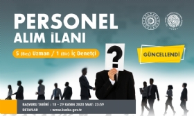 KUZKA Personel Alm lan Gncellendi