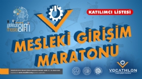 Vocathlon 2020 Programý Katýlýmcýlarý Belirlendi Vocathlon 2020 Programý Katýlýmcýlarý Belirlendi