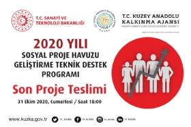 2020 yl Sosyal Proje Havuzunu Gelitirme Teknik Destek Program