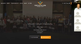 Vocathlon'a Katlacak renci ve retmenlerin Eitimleri Balad