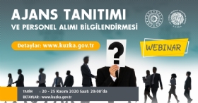 Ajans Tantm ve Personel Alm Bilgilendirme Webinar