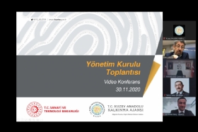 KUZKA Kas�m Ay� Y�netim Kurulu Toplant�s�