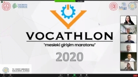 Vocathlon 2020, Mesleki ve Teknik Liselerinin projelerini vizyona çýkardý Vocathlon 2020, Mesleki ve Teknik Liselerinin projelerini vizyona çýkardý