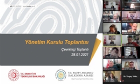 KUZKA Ocak Ay Ynetim Kurulu Toplants