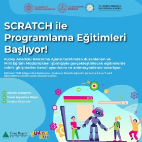 Scratch Programlama Eitimleri Balyor