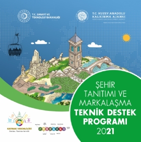 2021 yl ehir Tantm ve Markalama Teknik Destek Program