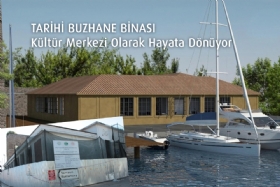 Tarihi Buzhane Binas, Kltr Merkezi Olarak Hayata Dnyor