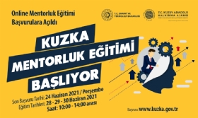 Online Mentorluk Eitimi Bavurulara Ald