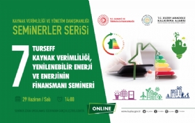 Seminerler Serisi  srdrlebilir Enerji Finansman le Devam Ediyor