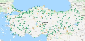 Trkiyedeki Potansiyel Karavan Alanlar Belirlendi