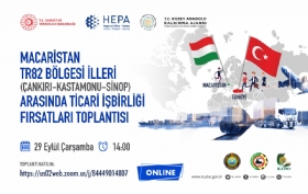 TR82 Blgesi ve Macaristan Ticari  Birlii Toplants