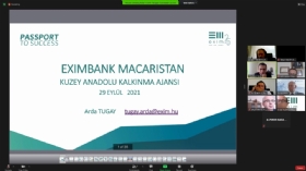 Macaristan ile Ticari  Birlii Toplants TR82 Blgesi in Ticari Frsatlara Kap Aralad