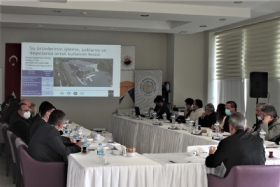 Sinop'ta AB Delagasyonuyla lk Ynlendirme Komitesi Toplants Yapld