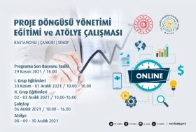 Proje Dngs Ynetimi Eitimi ve Atlye almalar Balyor