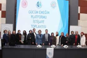 Gcm Emeim Platformu yesi Kadn Kooperatifleri st Birlik Kuruyor