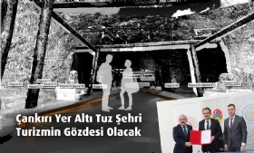 ankr Yer Alt Tuz ehri Gdml Proje Szlemesi imzaland