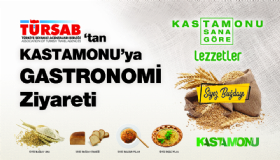 TRSABtan Kastamonu'ya Gastronomi Ziyareti