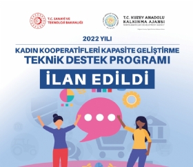 Kadn Kooperatifleri Kapasite Gelitirme Teknik Destek Program Proje Bavurular Balad