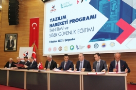 TR82 Blgesinde uygulanacak Yazlm Hareketi Program'nn protokol szlemesi imzaland
